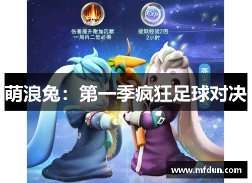 萌浪兔：第一季疯狂足球对决